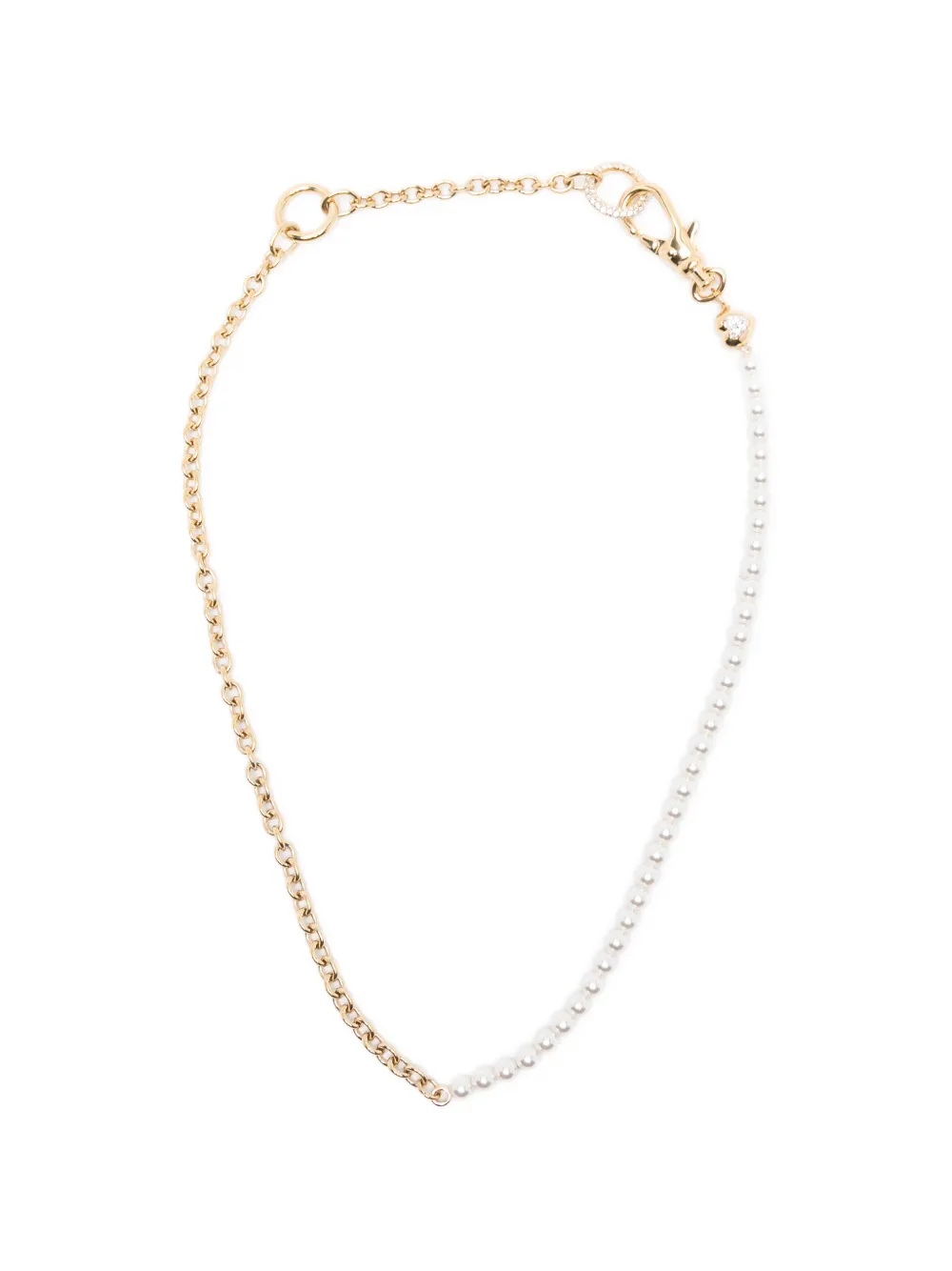 

Колье Idyllia с кристаллами Swarovski, золотой