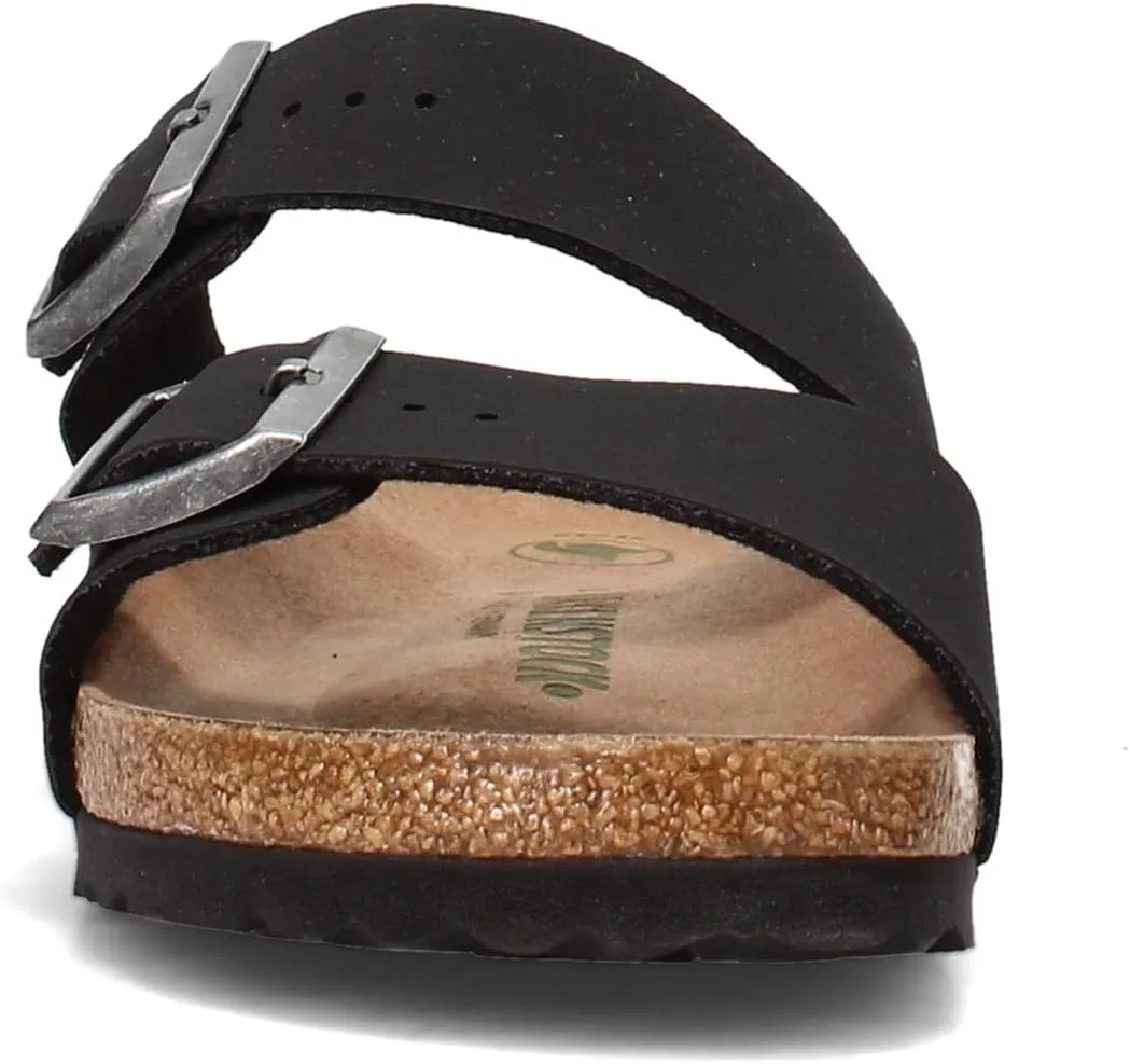 Унисекс сандалии Birkenstock Arizona на слайде, мультиколор — фото 4