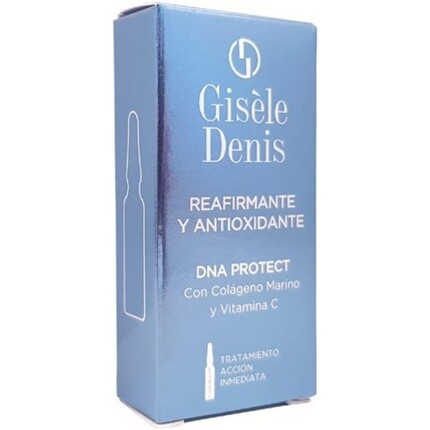 Сыворотка Gisele Denis — Gisèle DNA Protect Укрепляющая и антиоксидантная ампула, 1.5 мл — фото 3