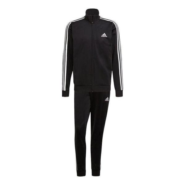 

Костюмы Essentials 3 stripes спортивный костюм азиатские размеры Adidas, черный