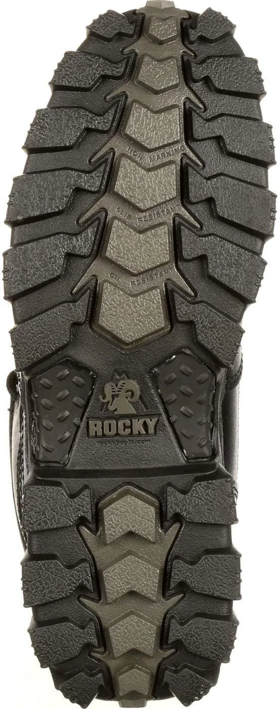 Водонепроницаемые рабочие ботинки Rocky AlphaForce, черный — фото 3