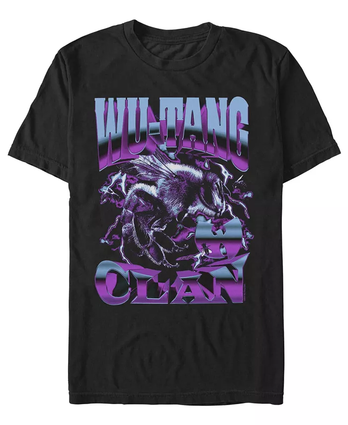 

Мужская футболка с принтом Wu-Tang Clan Fifth Sun, черный