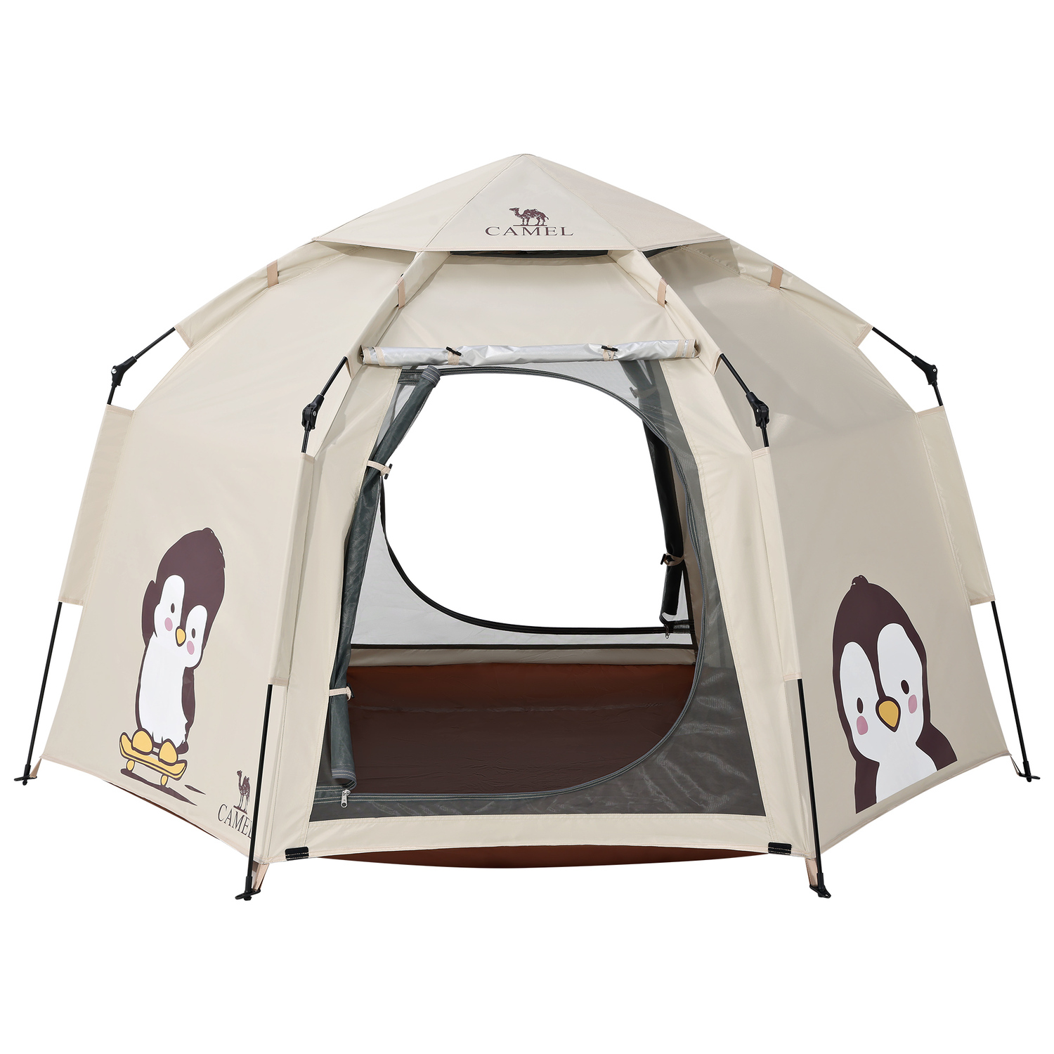 

Палатка для кемпинга Outdoor Automatic Tent CAMEL, pearl белый