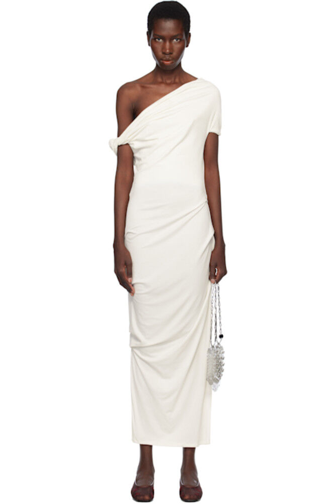 

Платье макси от Off-White Elemental Ida Paris Georgia