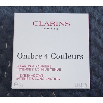 

Палетка теней для век Ombre 4 Couleurs Clarins