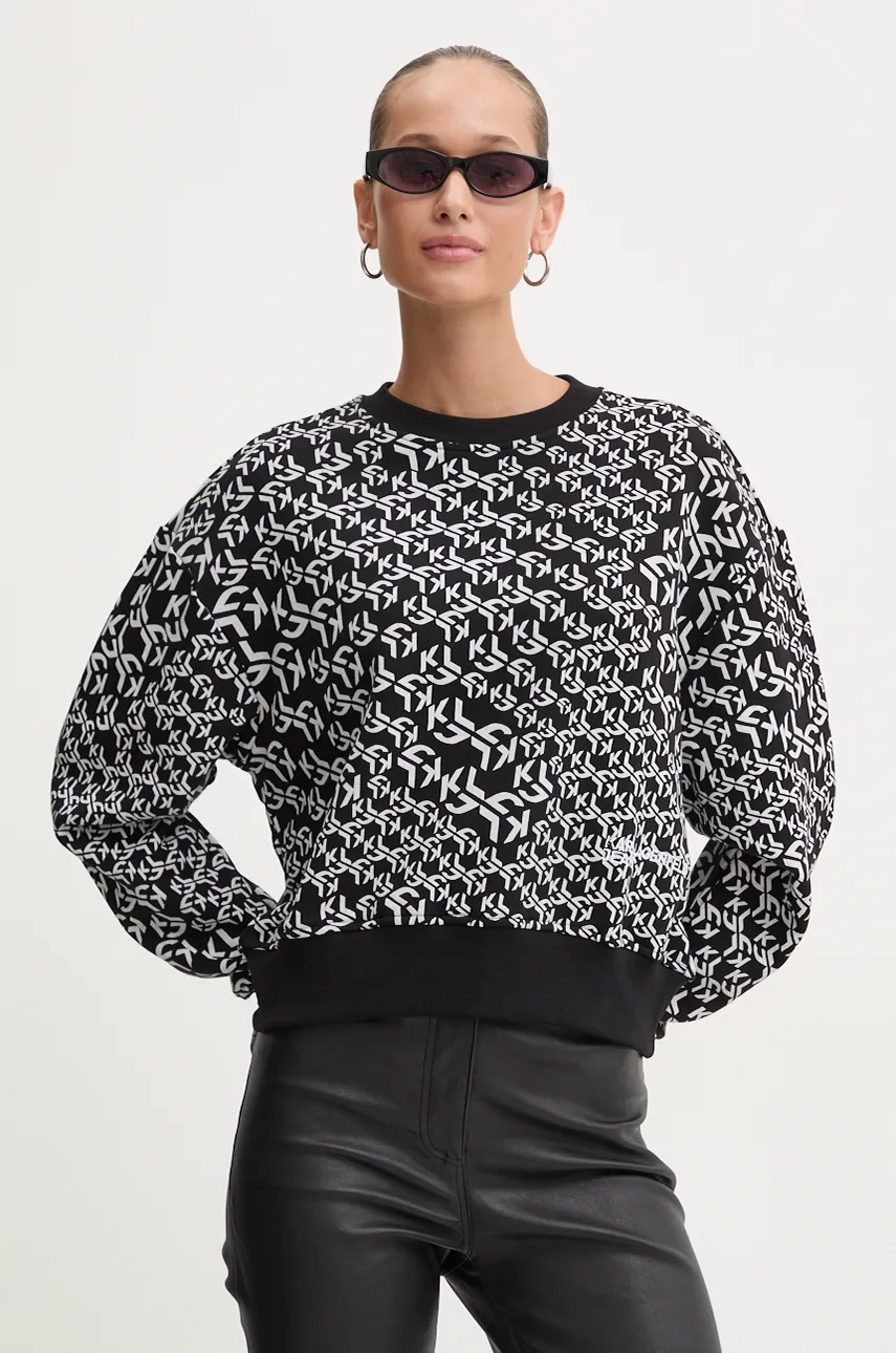 

Толстовка Karl Lagerfeld Jeans, черный