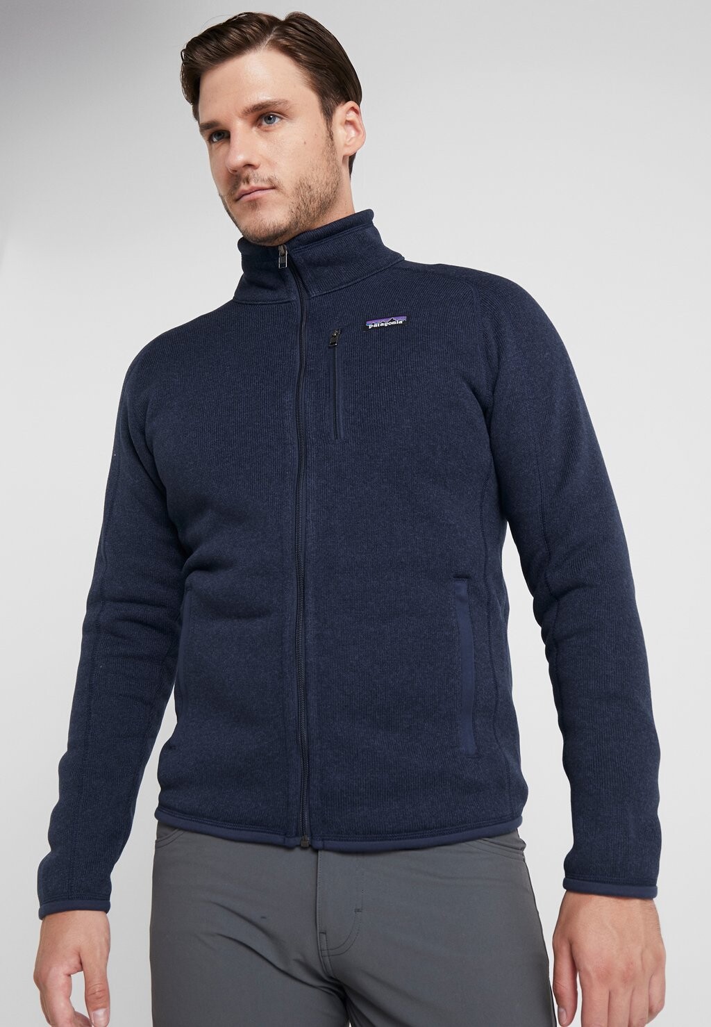 

Толстовка на молнии Patagonia BETTER, цвет Neo Navy, Черный, Толстовка на молнии Patagonia BETTER, цвет Neo Navy