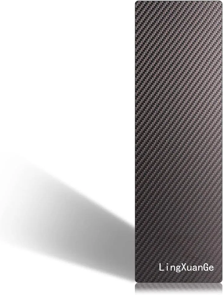 Профессиональная карбоновая доска для балаяжа и мелирования Lingxuange, Matte Black E