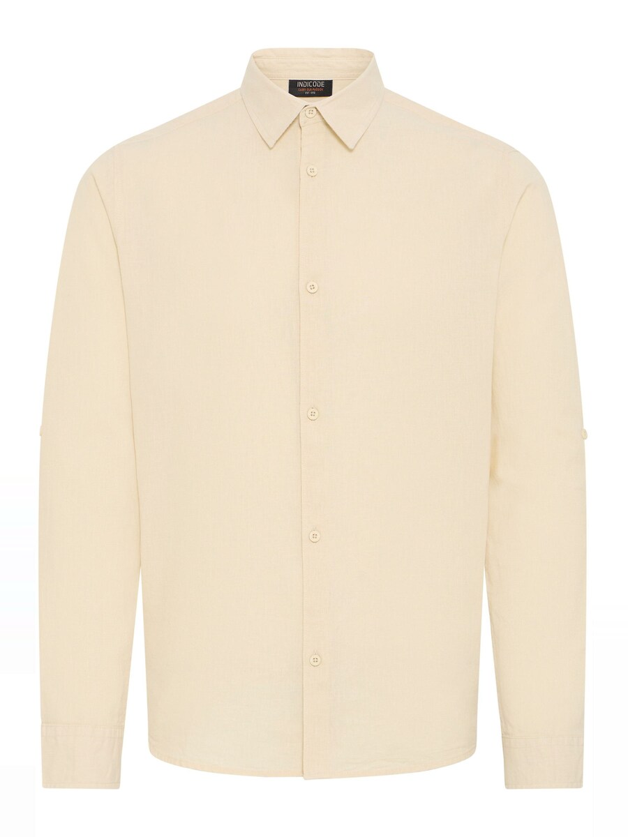 

Рубашка на пуговицах Comfort fit INDICODE JEANS Monko, Cream