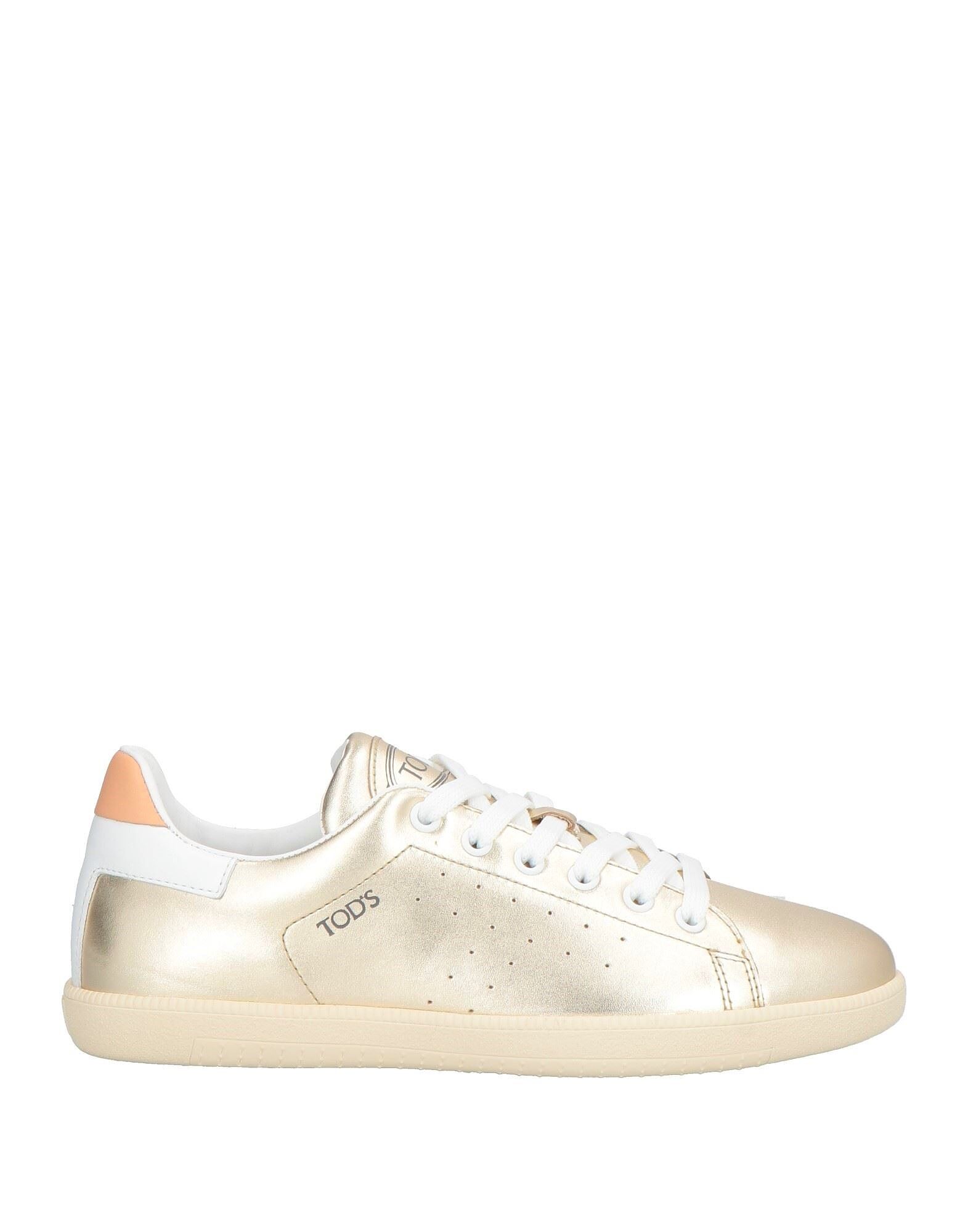 Кроссовки Tod'S, платиновый