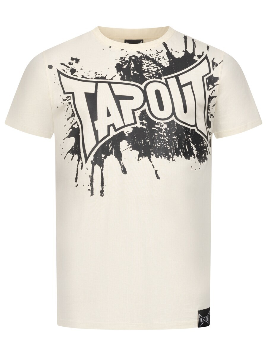 

Классическая футболка Tapout Shirt SPLASHED, кремовый
