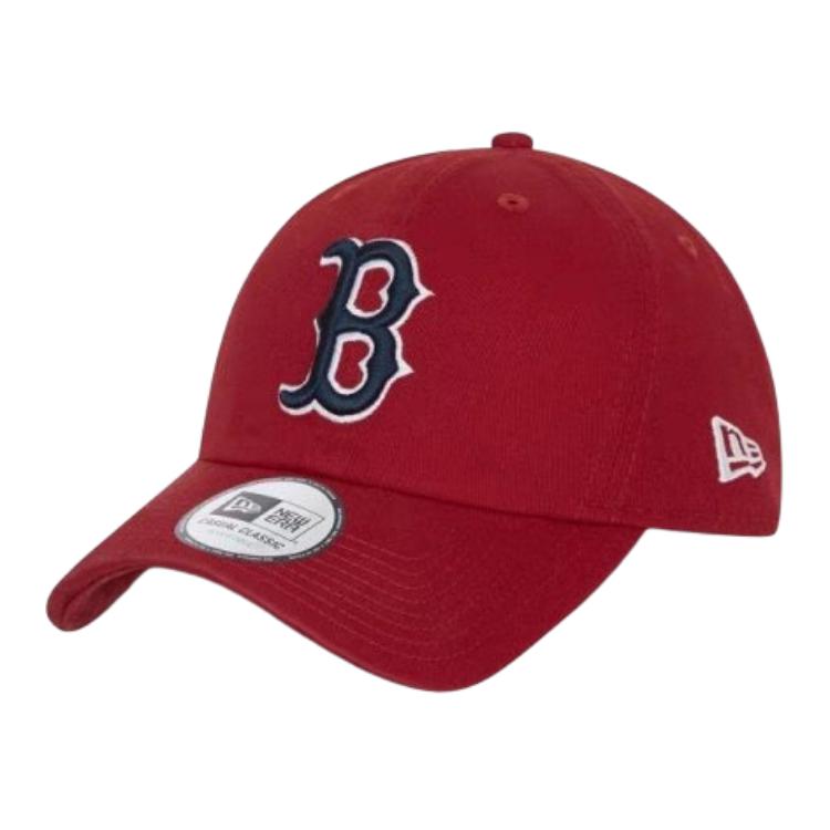 

New Era Хлопковая бейсболка унисекс красная, Red