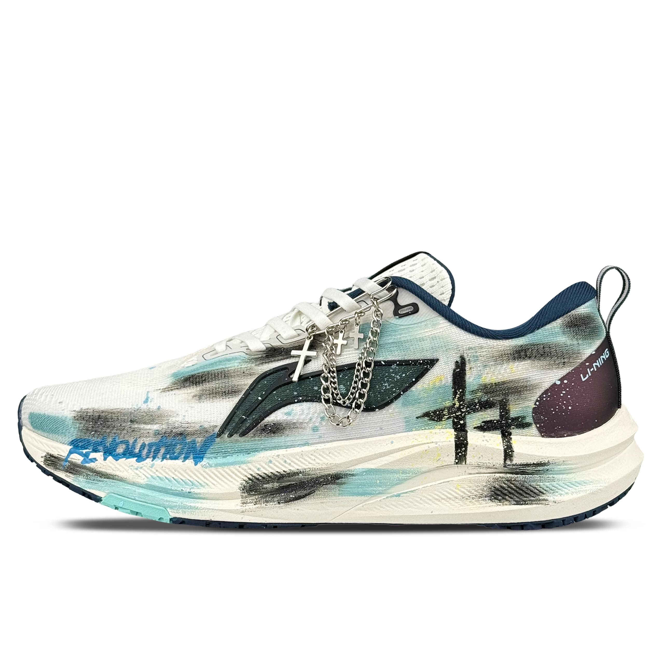 

LINING Кроссовки Red Hare 8 мужские низкие White Blue