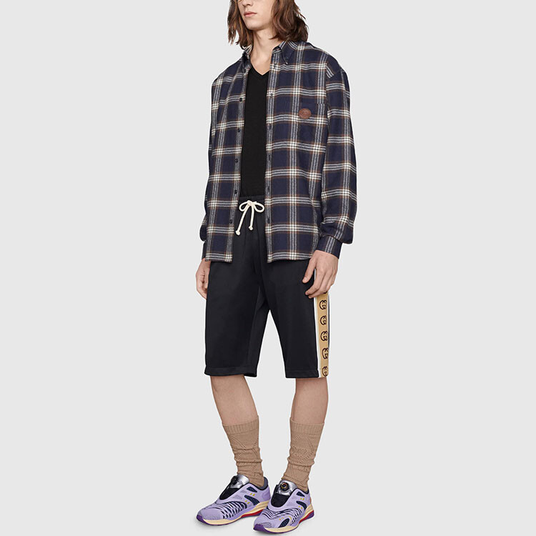 Футболка Gucci черная — фото 4