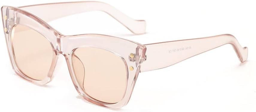 

Модные массивные солнцезащитные очки в стиле «кошачий глаз» с леопардовым принтом для женщин, ретро-очки с заклепками, квадратные очки в черепаховой оправе для мужчин MTZJH, C2