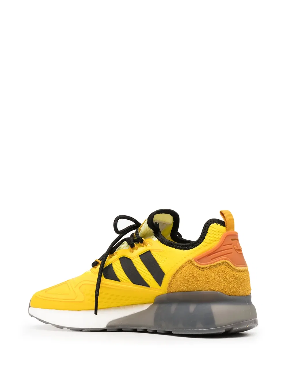 Низкие кроссовки Ultraboost Adidas, желтый — фото 3