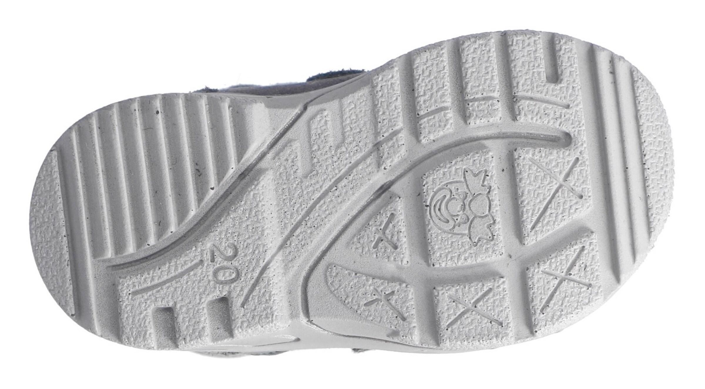PEPINO by RICOSTA First-Step Shoes в сером цвете — фото 3