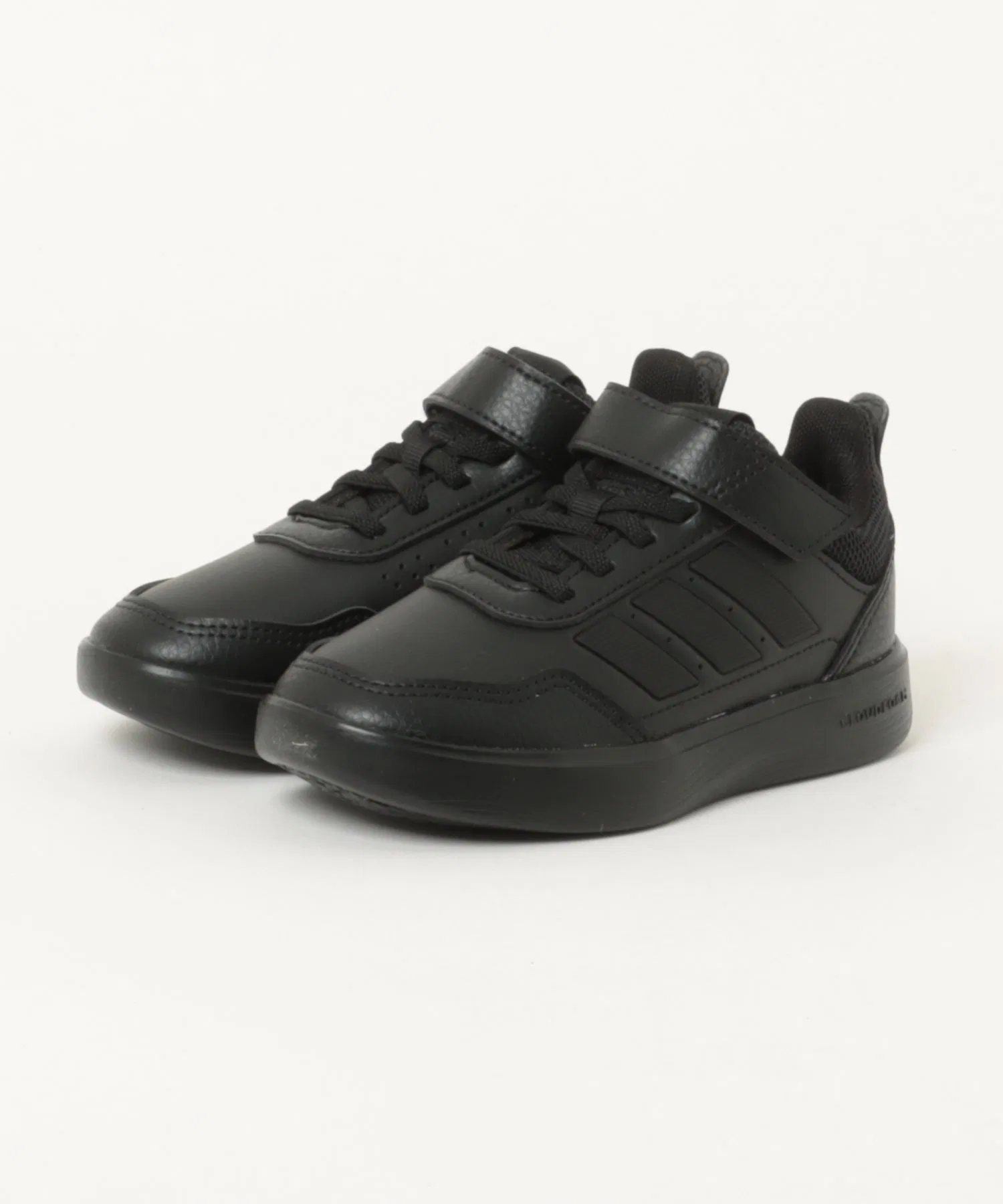 Детские кроссовки Adidas TENSAUR SPORT LITE K CORE/CORE/GREY чёрные