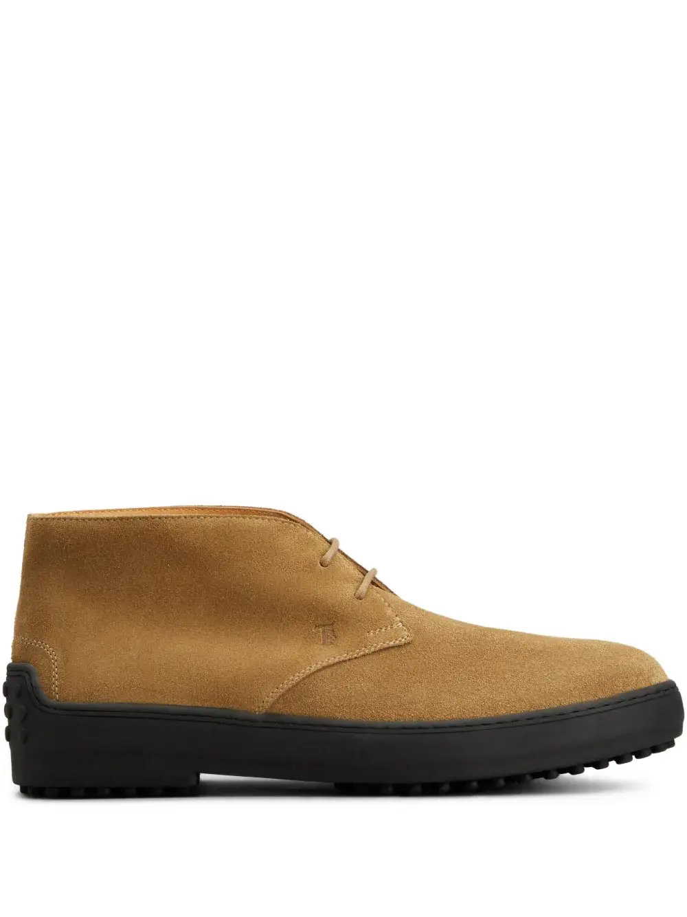 

Ботинки на шнуровке Tod'S, коричневый