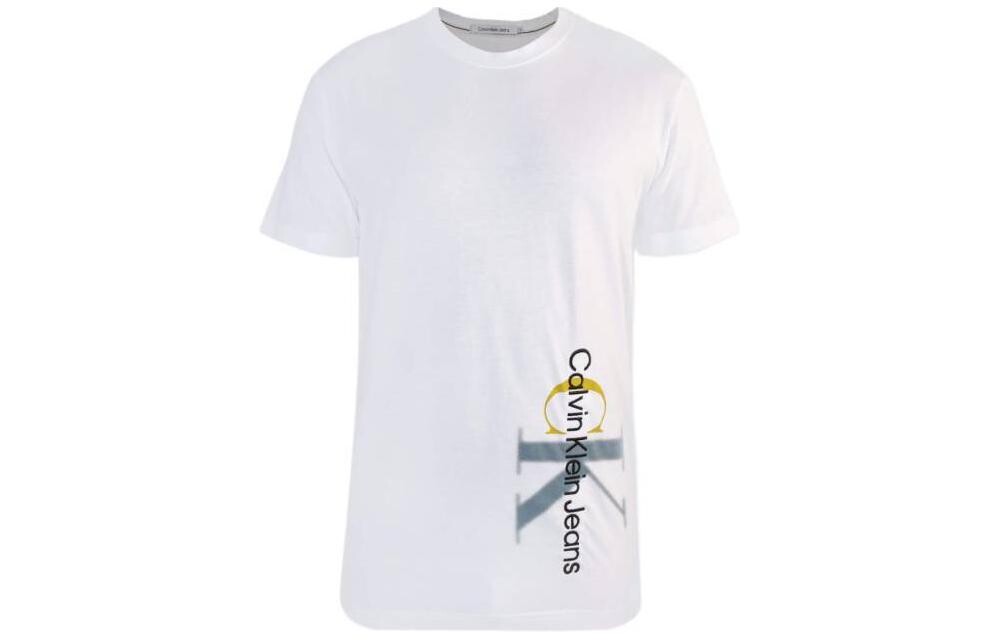 

Футболка мужская белая Calvin Klein, белый