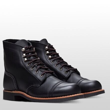 

Ботинки Iron Ranger женские Red Wing Heritage, цвет Black Boundary Leather