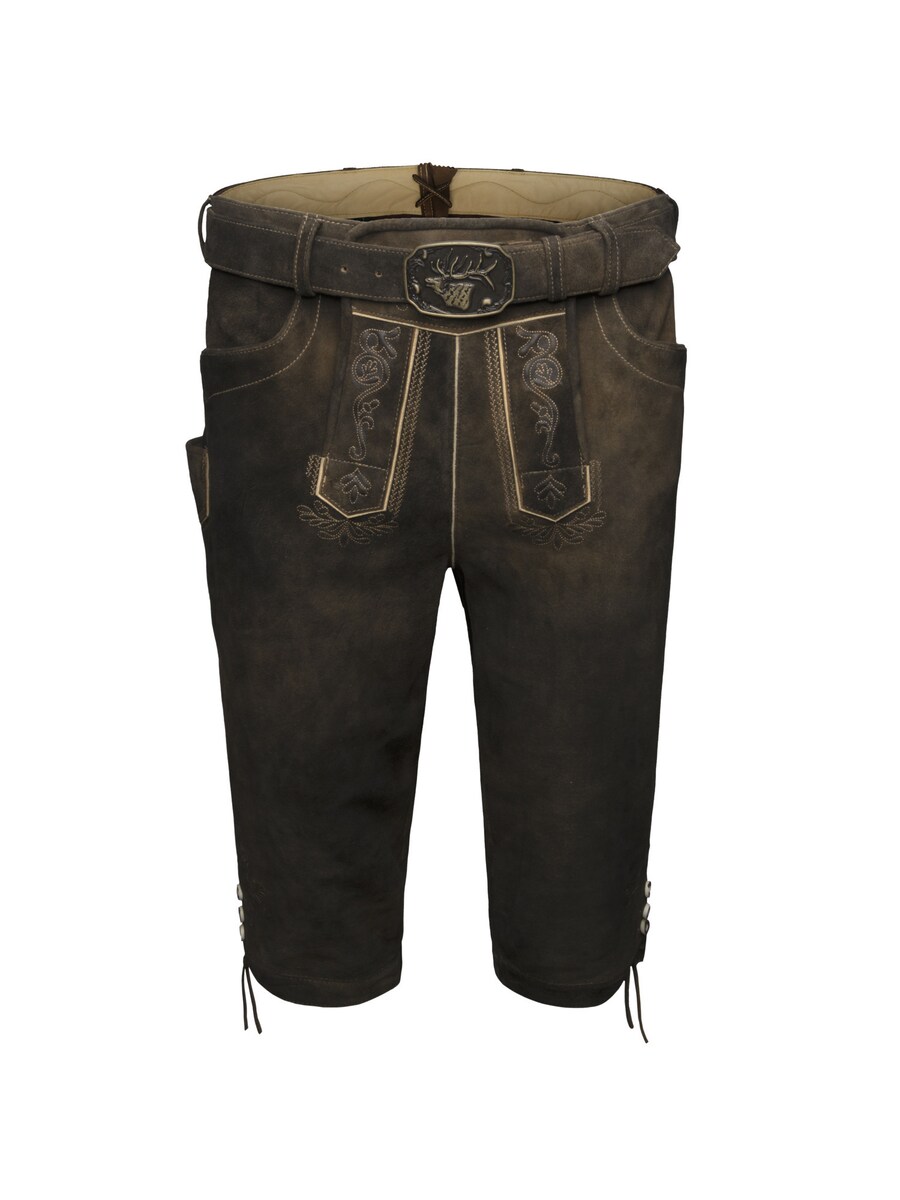 

Обычные традиционные брюки SPIETH & WENSKY Manching, темно-коричневый