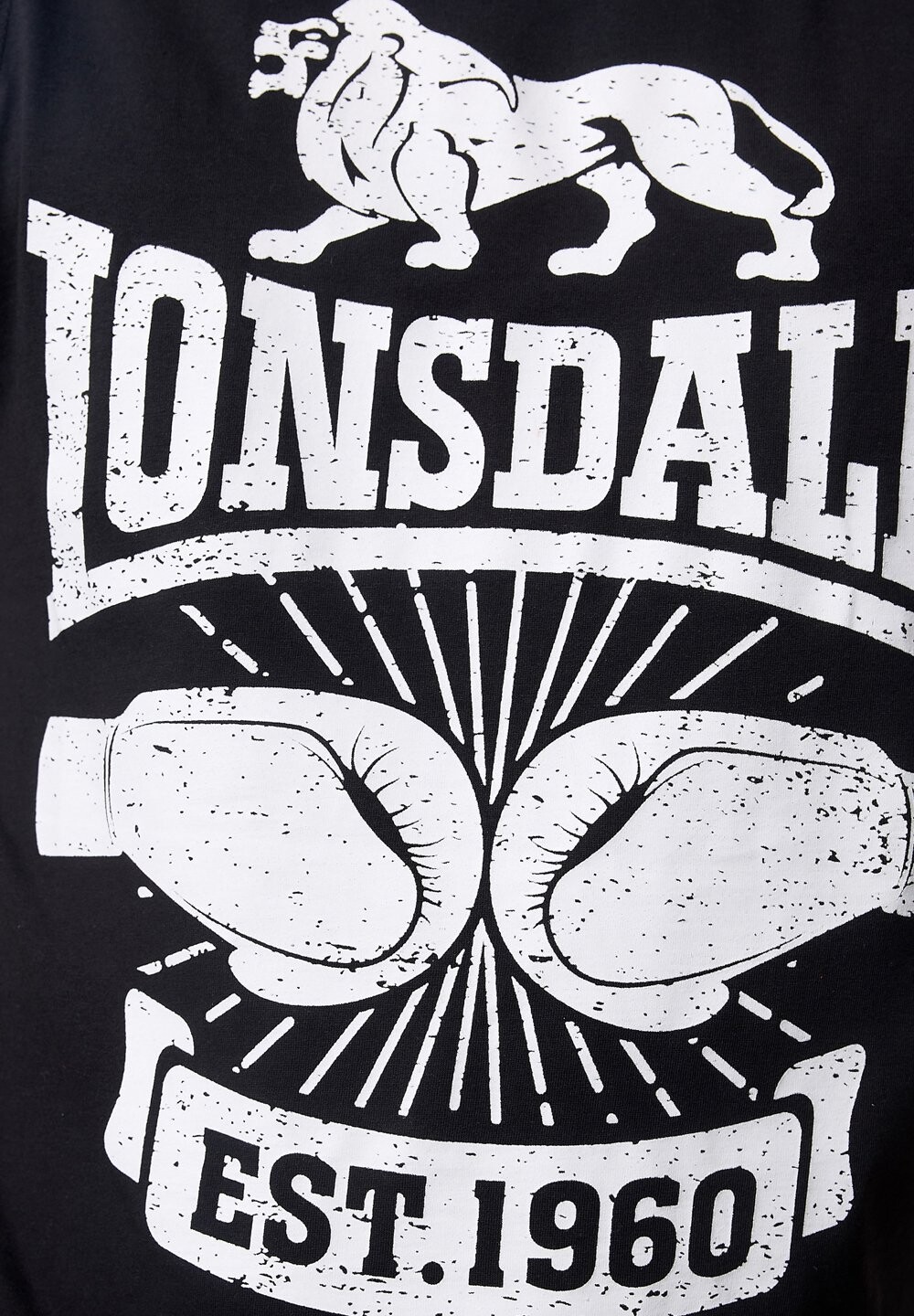 

Топ CLEATOR Lonsdale, черный