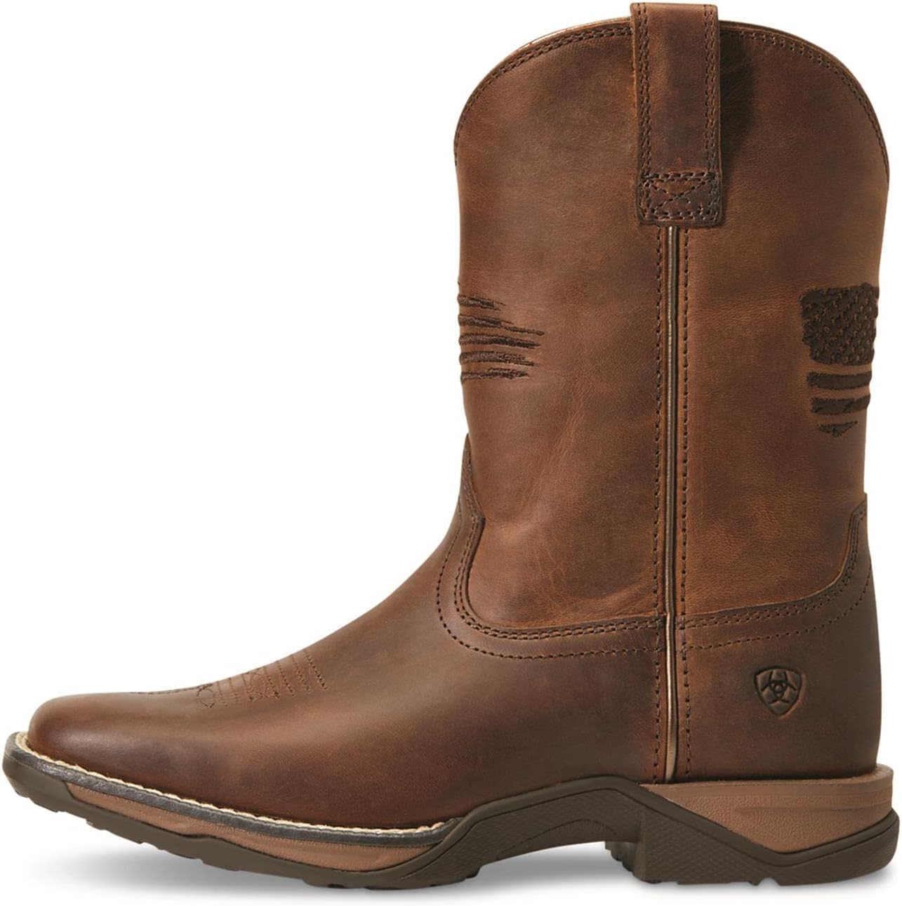 Западные ботинки Ariat Anthem Patriot, коричневый — фото 4