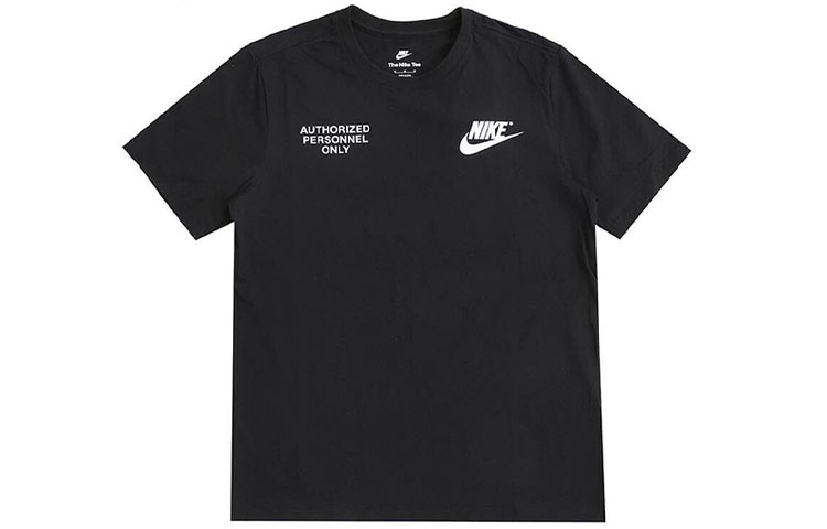 

Мужская футболка Nike, цвет Black