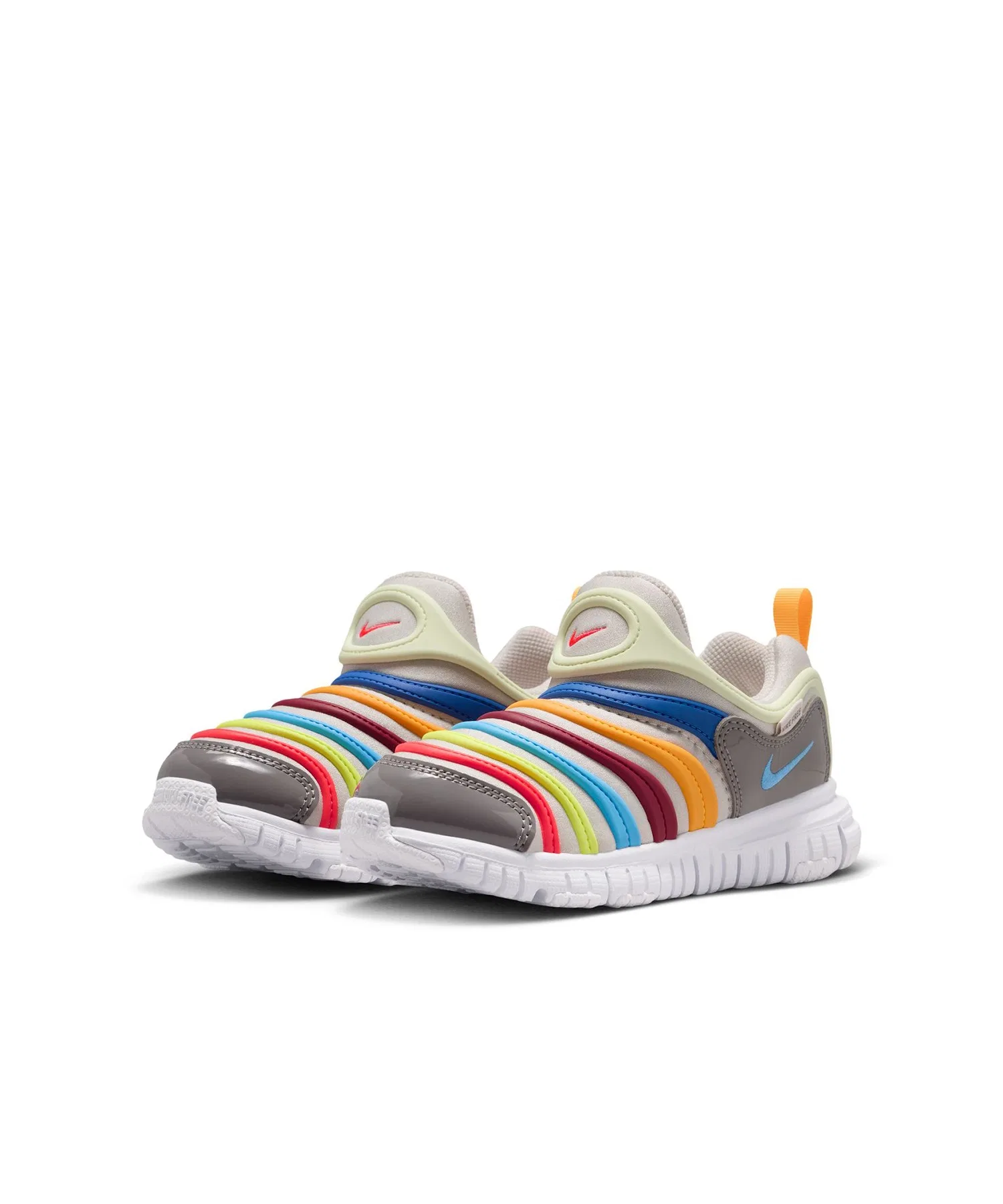 Детские кроссовки NIKE DYNAMO FREE PS радужные