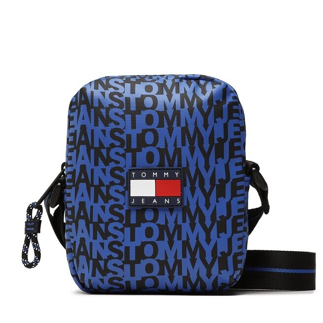 

Сумка Tommy Jeans TjmFunction Logomania, темно-синий