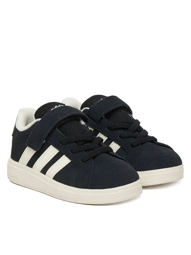 Adidas Кроссовки Grand Court 00S El I JR0779 черные — фото 2