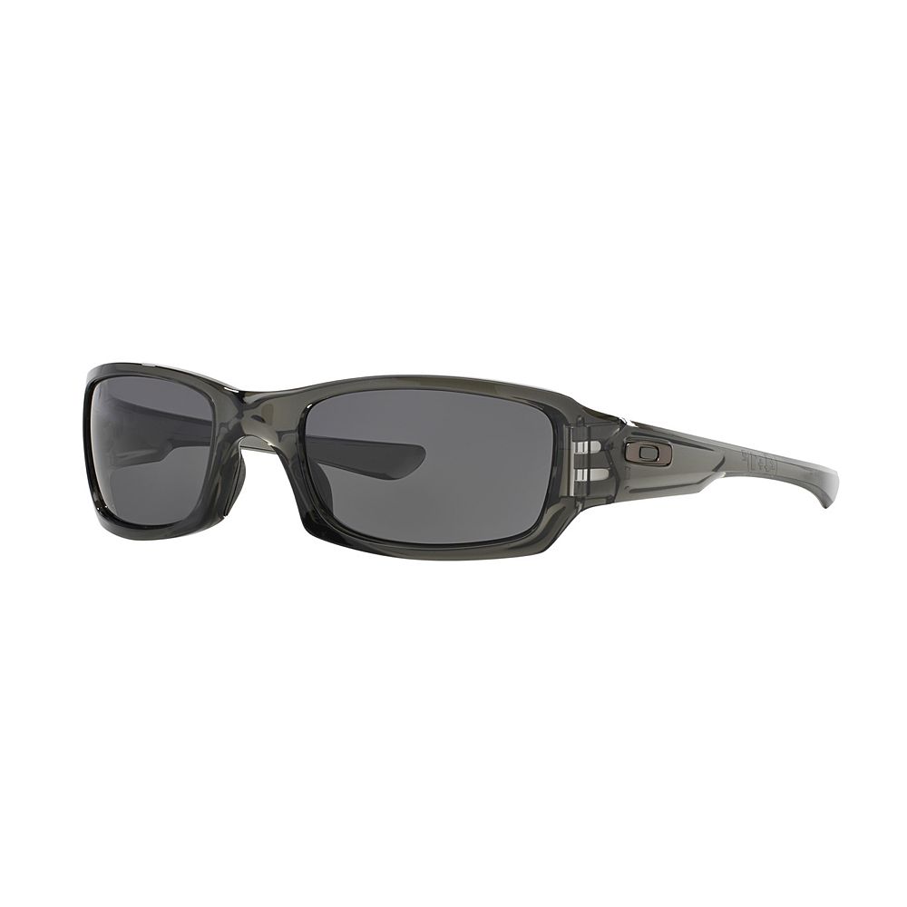 

Прямоугольные солнцезащитные очки Oakley Fives Squared OO9238 54 мм, серый