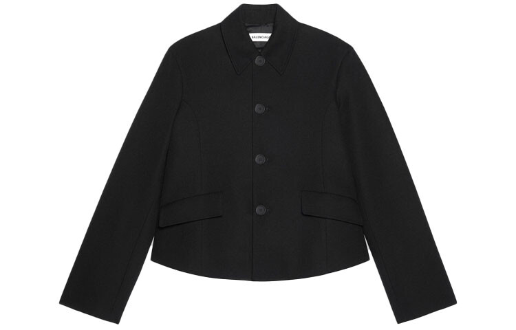 

Balenciaga Женская куртка, цвет Black