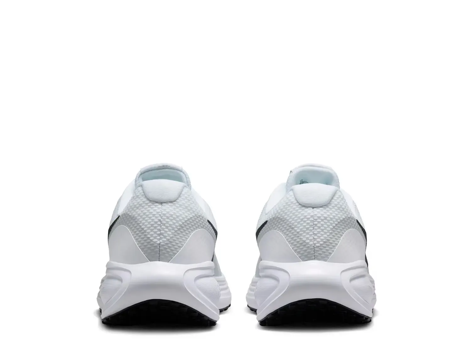Кроссовки Revolution 8 - мужские Nike, White/Black — фото 2