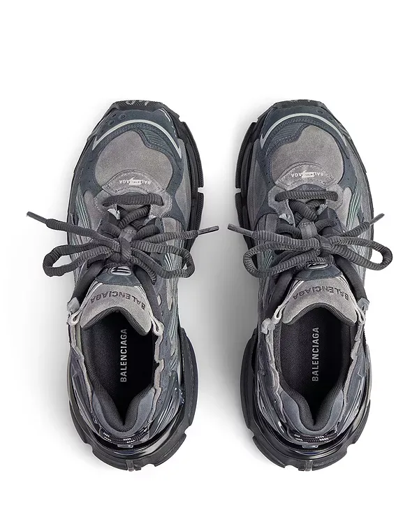 Кроссовки для бега Balenciaga, Grey — фото 2