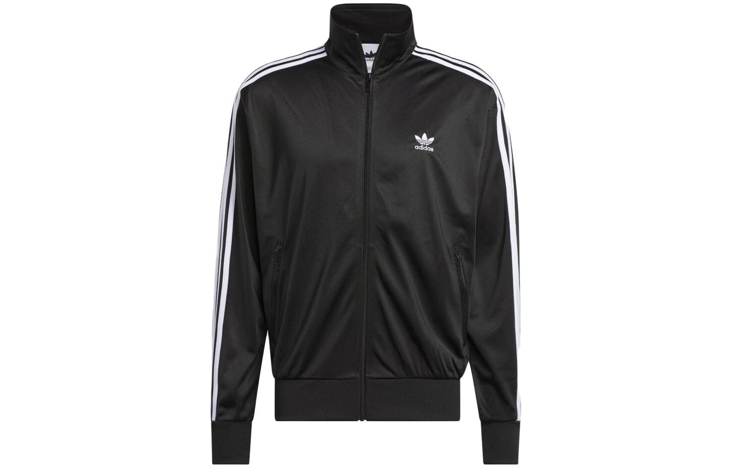 Adicolor Classic Firebird свободный спортивный топ Adidas Originals, черный