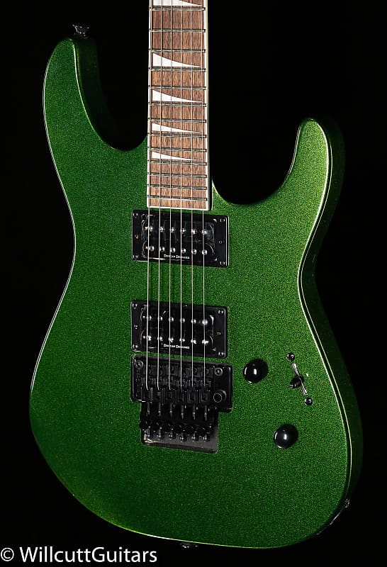 

Электрогитара Jackson X Series Soloist SLX DX Laurel Fingerboard Manalishi Green