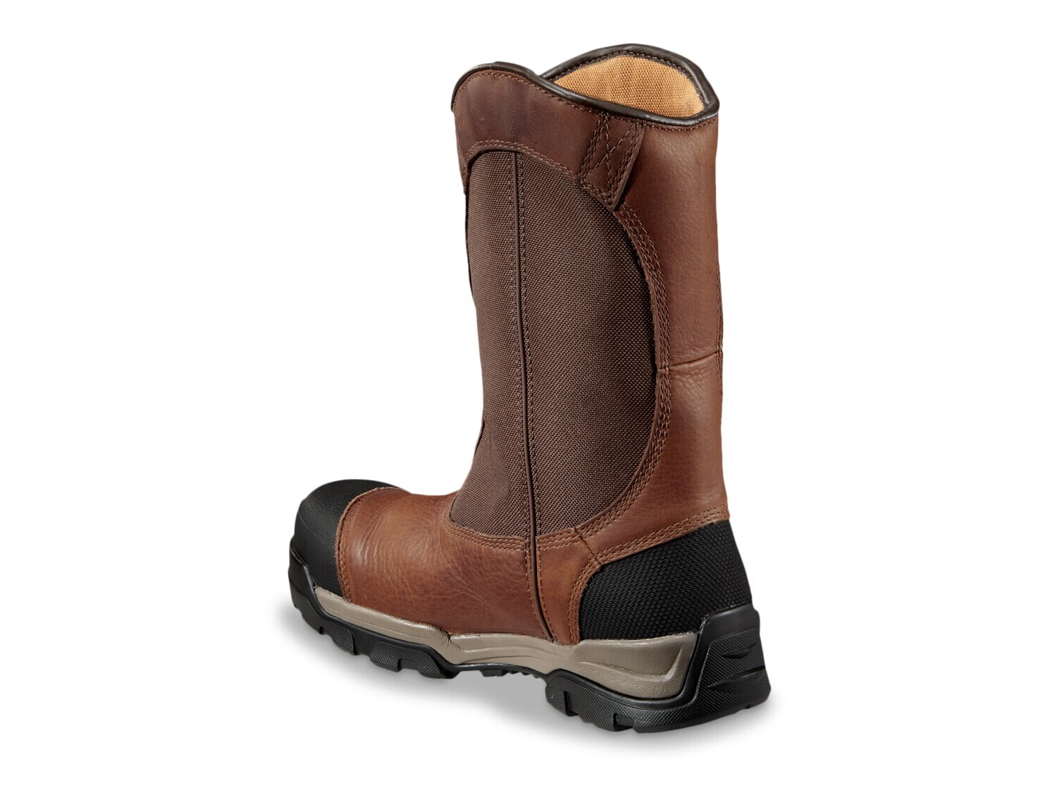 Ботинки Carhartt Ground Force водонепроницаемые с композитным носком, темно-коричневый — фото 2