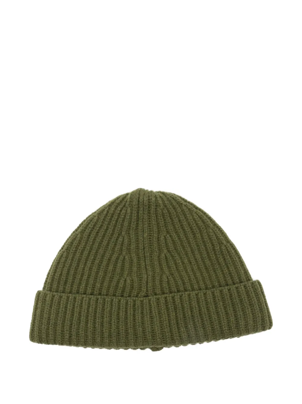 

Шапка в рубчик Amaranto, зеленый