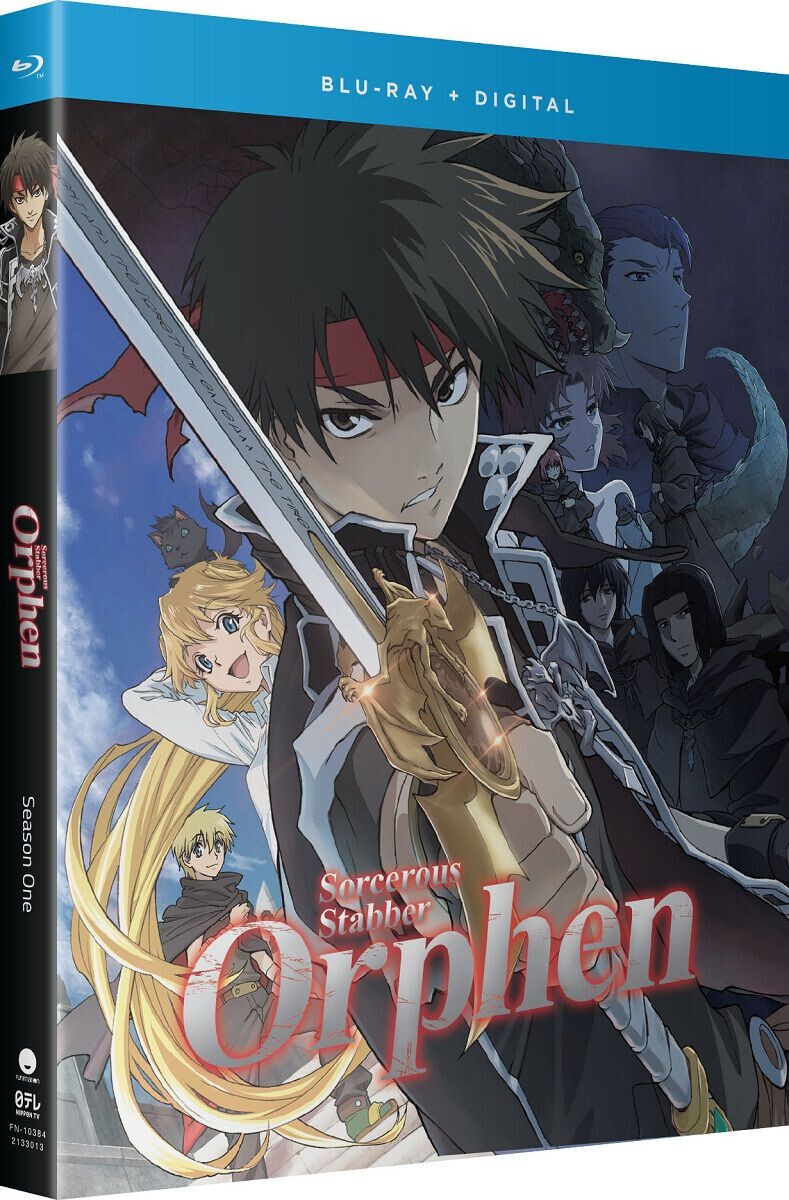 

Blu-Ray диск Sorcerous Stabber Orphen - Season 1 - Blu-ray