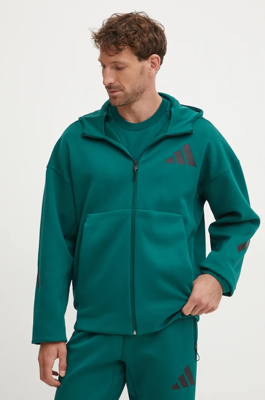 

Толстовка Z.N.E Adidas, зеленый