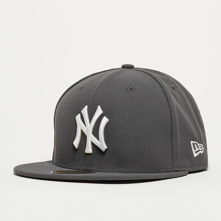 

Кепка приталенного кроя 59Fifty Basic MLB New York Yankees New Era, цвет graphite