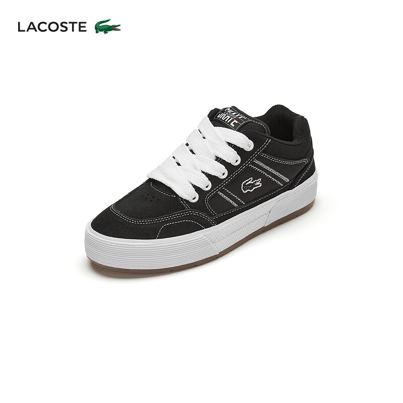 

Кроссовки мужские Lacoste на толстой подошве, черный / белый