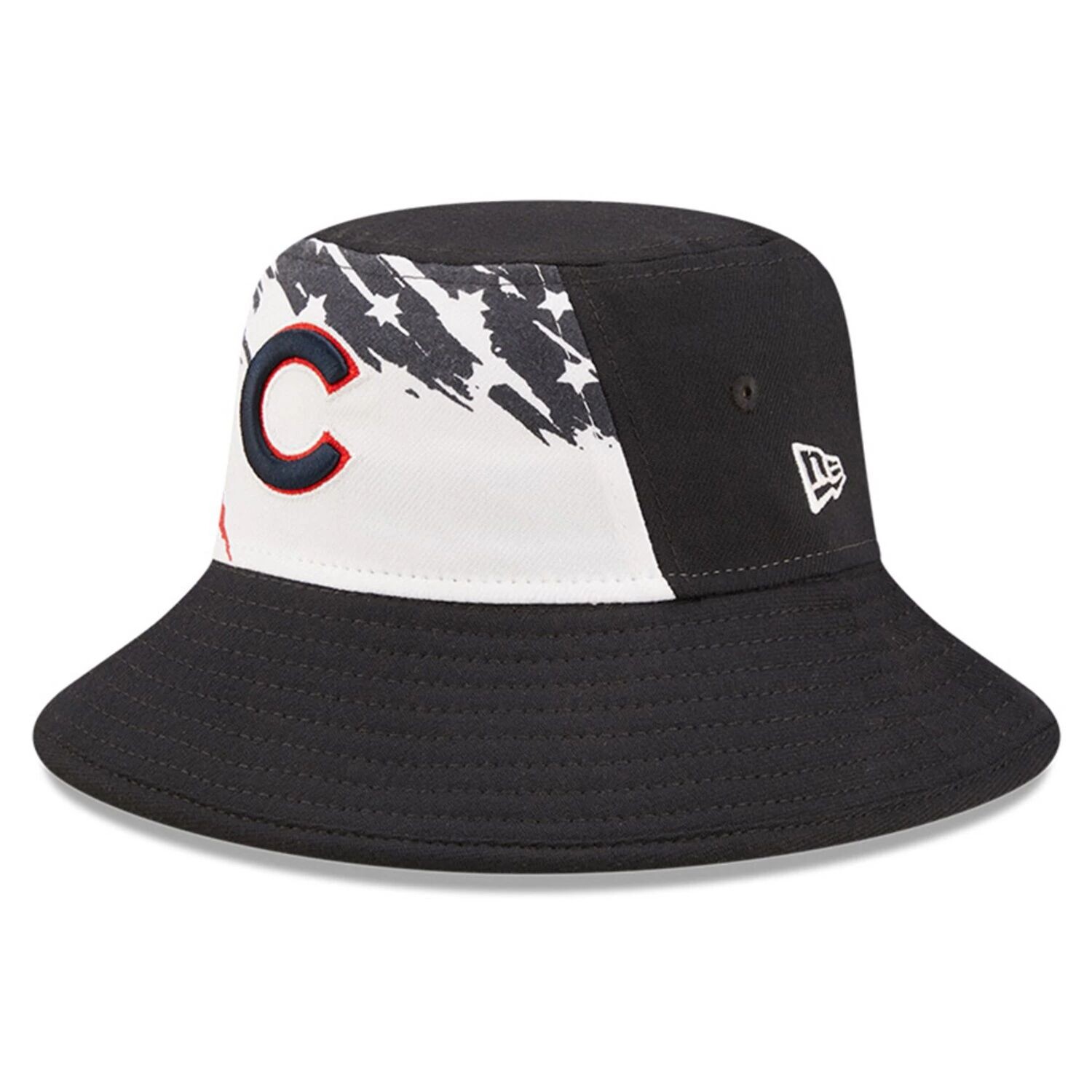 

Мужская панама New Era Navy Chicago Cubs 2022 4 июля