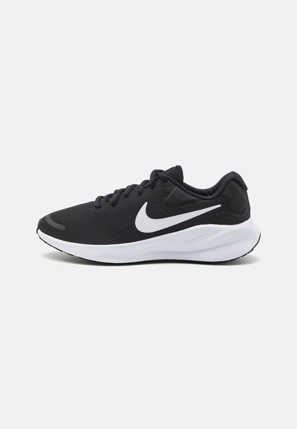 Нейтральные кроссовки REVOLUTION 7 Nike, цвет black/white