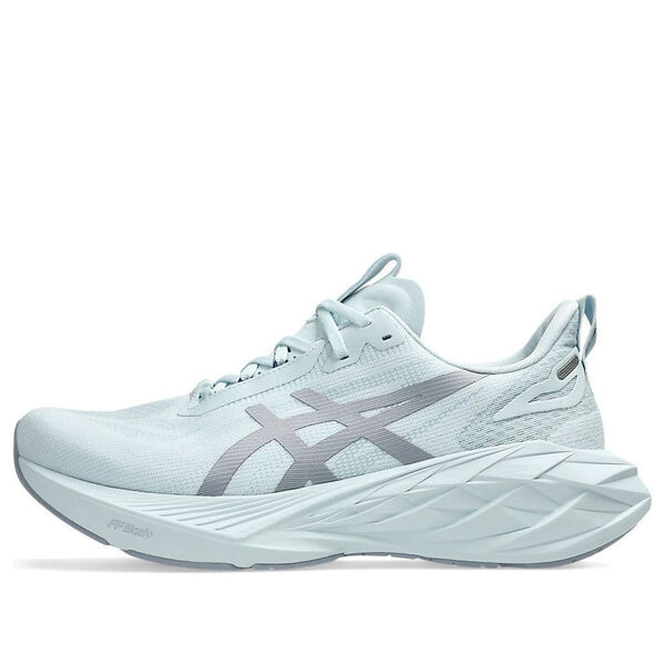 

Кроссовки novablast 4 le 'cool grey blue' Asics, серый