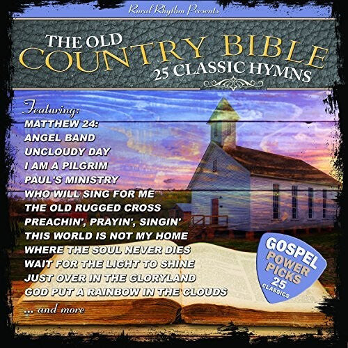 

CD диск 25 Classic Hymns From the Old Country Bible / Var: 25 Classic Hymns From The Old Country Bible