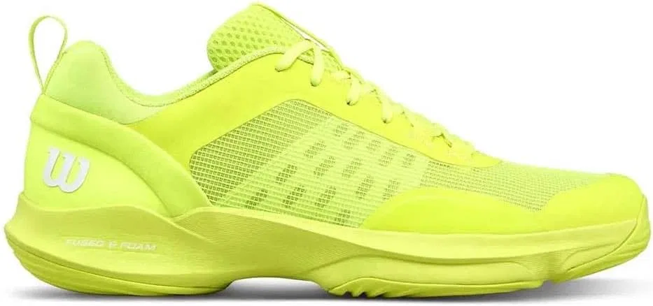 Мужские кроссовки для падела Wilson Hurakn Pro V2, Safety Yellow White