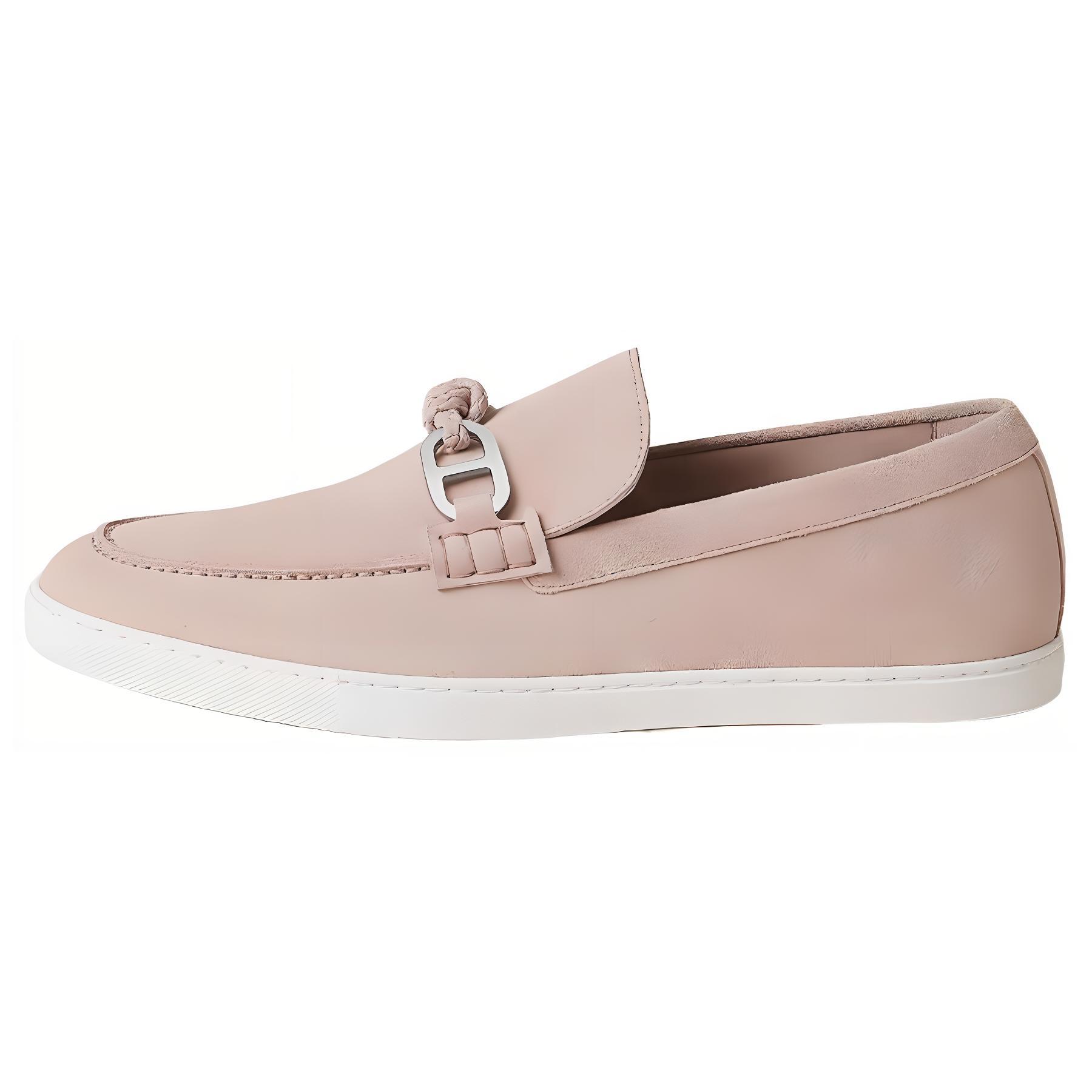 

HERMES Мужские лоферы Ignacio Pink